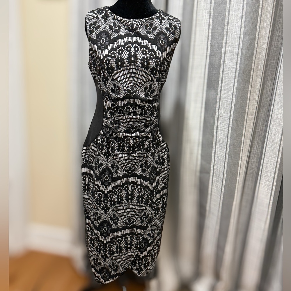 Joseph Ribkoff Sheath Dress Size 12